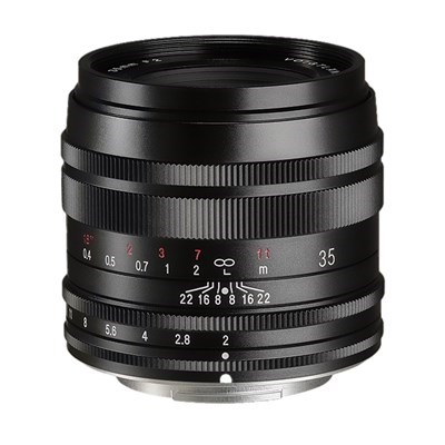 [BA374A] Voigtlander 35mm f/2 MACRO APO-ULTRON Lens: Fujifilm X