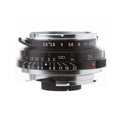 [V-M3525] Voigtlander 35mm f/2.5 COLOR-SKOPAR P-II Lens: Leica M