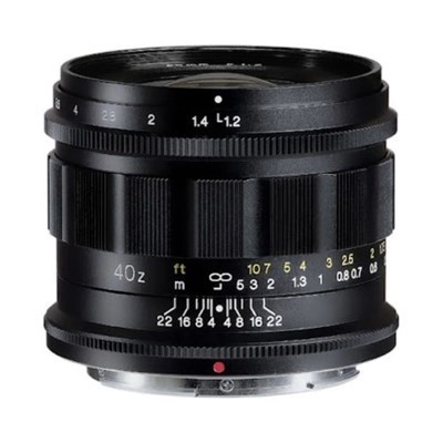 [BA342E] Voigtlander 40mm f/1.2 NOKTON Aspherical Lens: Nikon Z (FX Format)