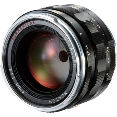 [BA342A] Voigtlander 40mm f/1.2 NOKTON Aspherical Lens: Leica M