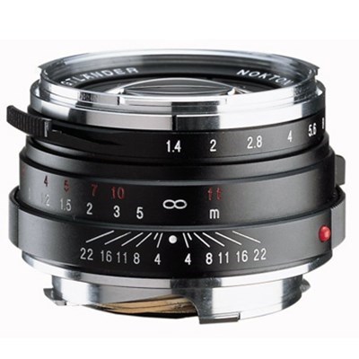 [BA258C] Voigtlander 40mm f/1.4 NOKTON-Classic MC Lens: Leica M