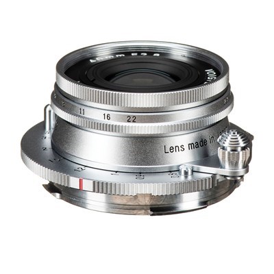 [BA324C] Voigtlander 40mm f/2.8 HELIAR Aspherical Lens Silver: Leica M