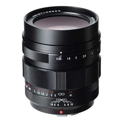[BA315A] Voigtlander 42.5mm f/0.95 NOKTON Lens: Micro Four Thirds