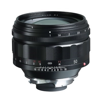 [BA370A] Voigtlander 50mm f/1.0 NOKTON Aspherical Lens: Leica M