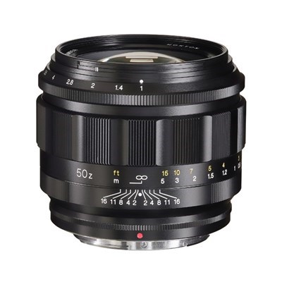 [BA370B] Voigtlander 50mm f/1.0 NOKTON Aspherical Lens: Nikon Z Mount