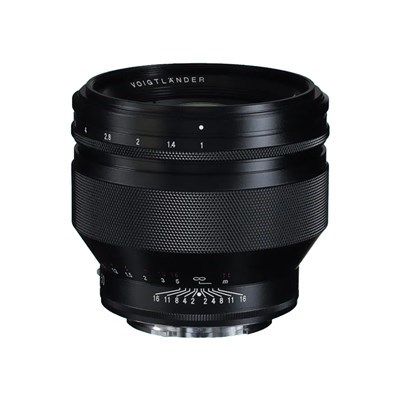 [BA370D] Voigtlander 50mm f/1.0 NOKTON Aspherical Lens: Sony FE