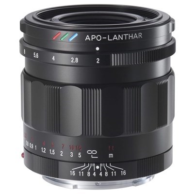[BA361A] Voigtlander 50mm f/2 APO-LANTHAR Aspherical Lens: Sony FE