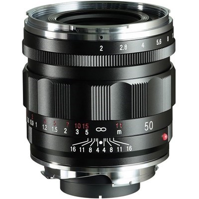 [BA362A] Voigtlander 50mm f/2 APO-LANTHAR Aspherical Lens: Leica M