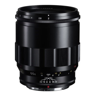 [BA339B] Voigtlander 65mm f/2 APO-LANTHAR Aspherical Macro Lens: Nikon Z