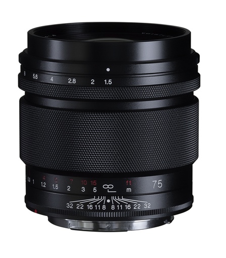 [V-RF7515] Voigtlander 75mm f/1.5 NOKTON Aspherical Lens Canon RF Mount