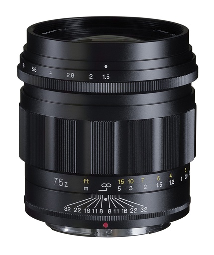 [BA353D] Voigtlander 75mm f/1.5 NOKTON Aspherical Lens Nikon Z Mount