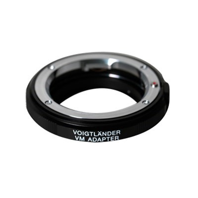 [BD218S] Voigtlander Leica M Lens to Sony E-Mount Adapter II Black