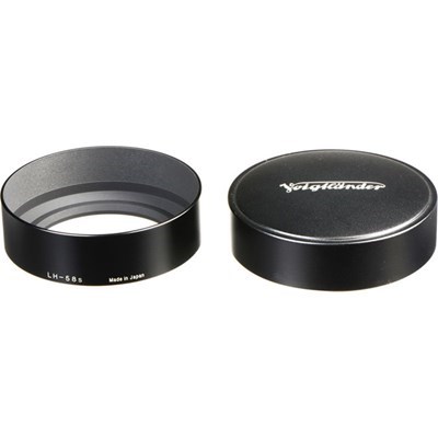 [BD276A] Voigtlander LH-58S Lens Hood: 58mm f/1.4 SL-IIS