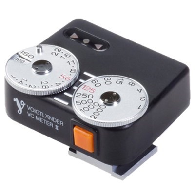 [AD130B] Voigtlander VC Meter II Black