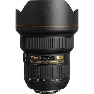 Rental Nikon AF-S Nikkor 14-24mm f/2.8G ED Lens