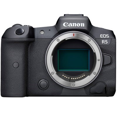 [R5BODY] Canon EOS R5 Body Only