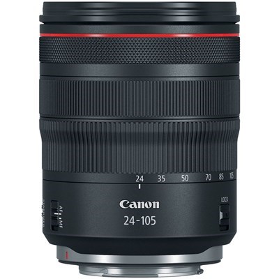 [RF24-105LIS] Canon RF 24-105mm F/4 L IS USM Lens