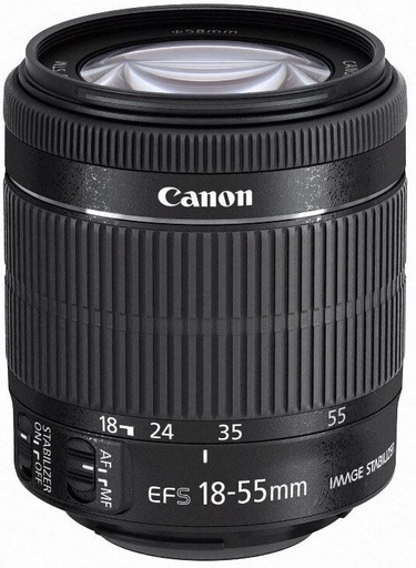[EFS18-55ISST] Canon EF-S 18-55mm f/4-5.6 IS STM Lens