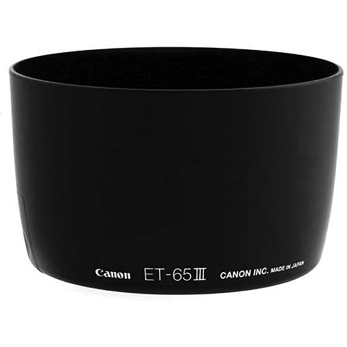 [ET65III] Canon ET-65III Lens Hood: 85mm f/1.8 + 100mm f/2