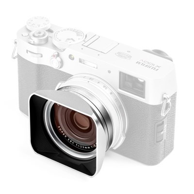 [N-686911] NiSi X100 Series NC UV Filter with 49mm Filter Adaptor, Metal LensHood and Lens Cap for Fujifilm - Silver