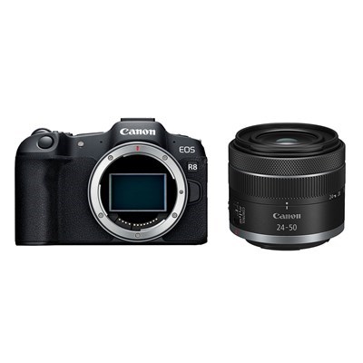 [R8KIS] Canon EOS R8 + RF 24-50mm f/4.5-6.3 IS