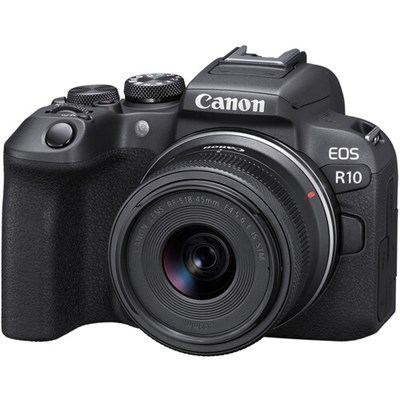 [R10KIS] Canon EOS R10 + RF 18-45mm f/4.5-6.3 IS STM Lens Kit