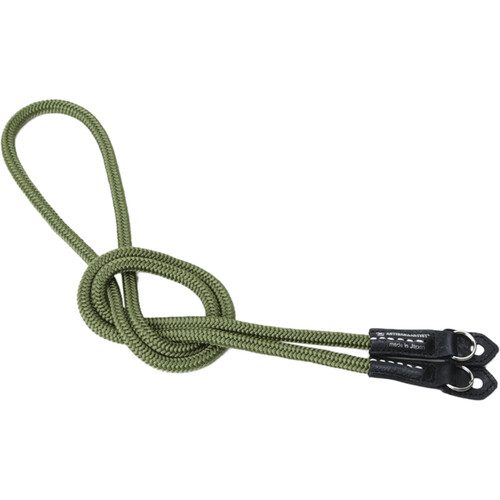 [ACAM306NKK] Artisan & Artist ACAM-306A Silk Cord Strap - Khaki
