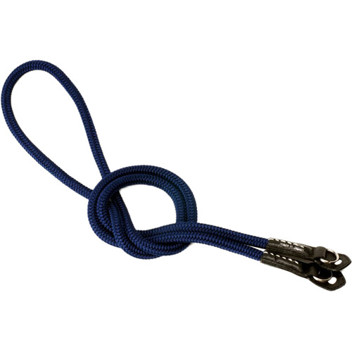[ACAM306NNVY] Artisan & Artist ACAM-306A Silk Cord Strap - Navy