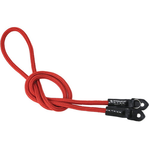 [ACAM306NR] Artisan & Artist ACAM-306A Silk Cord Strap - Red