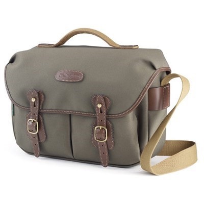 [505248-54] Billingham Hadley Pro - Sage Fibrenyte & Chocolate Leather