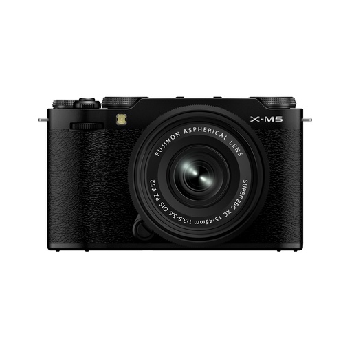 [16900733] Fujifilm X-M5 w/- XC 15-45mm f/3.5-5.6 Lens (Black)