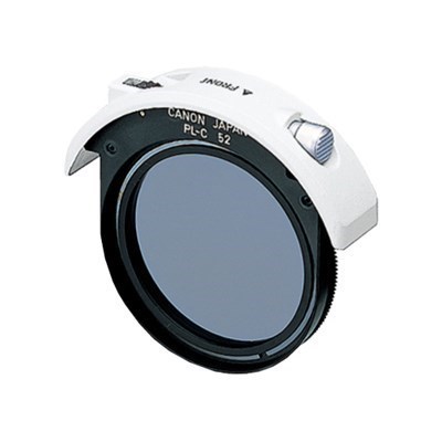 [C43-0409] Canon 52mm Drop-in Pol Filter