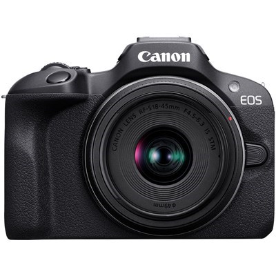 [R100KIS] Canon EOS R100 Single Kit with RF-S 18-45 f/4.5-6.3 IS STM