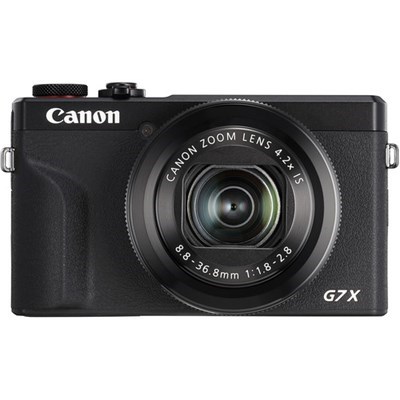 [G7XIIIBK] Canon PowerShot G7X Mark III Black