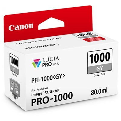 [PFI1000GY] Canon Pro 1000 Ink - Grey
