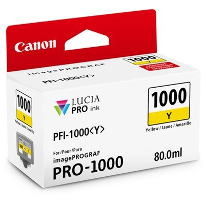 [PFI1000Y] Canon Pro 1000 Ink - Yellow