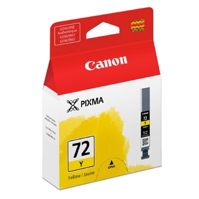 [PGI72Y] Canon Pixma Pro 10 Ink - Yellow