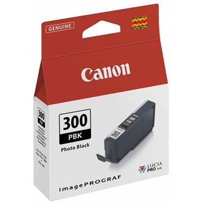 [PFI300PBK] Canon Pro 300 Ink - Photo Black