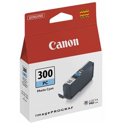 [PFI300PC] Canon Pro 300 Ink - Photo Cyan