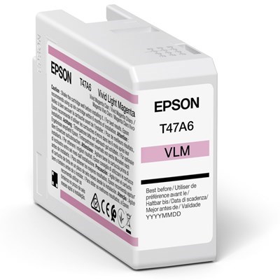 [C13T47A60N] Epson P906 - Vivid Light Magenta Ink