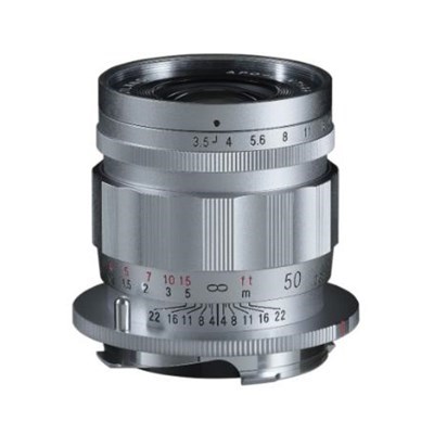 [V-M5035APOS] Voigtlander 50mm F/3.5 Type II APO-LANTHAR - Leica M - Silver