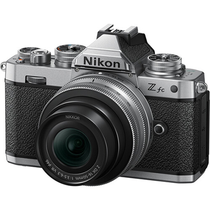 [851090] Nikon Z fc Body Black + 16-50mm f/3.5-6.3VR Silver + 50-250mm f/4.5-6.3 VRBlack Kit