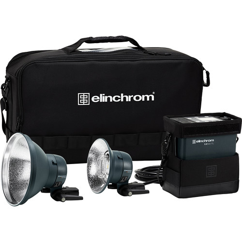 [SH10310.1-9] Elinchrom ELB 500 TTL Dual To Go Set - Grade 9