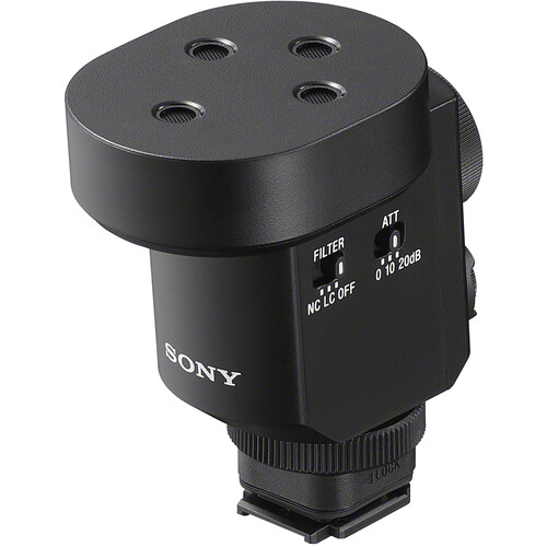 [SHECMM1-0] Sony ECM-M1 Shotgun Microphone Grade 10