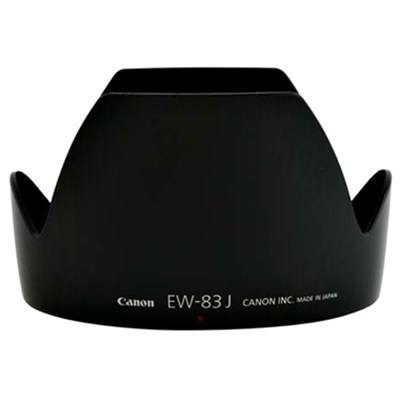 [SHEW83J-8] Canon EW-83J Lens hood (EFS17-55mm) - Grade 8