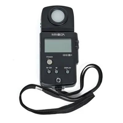 [SHMINIIIF-9] Minolta Color Meter III F Grade 9